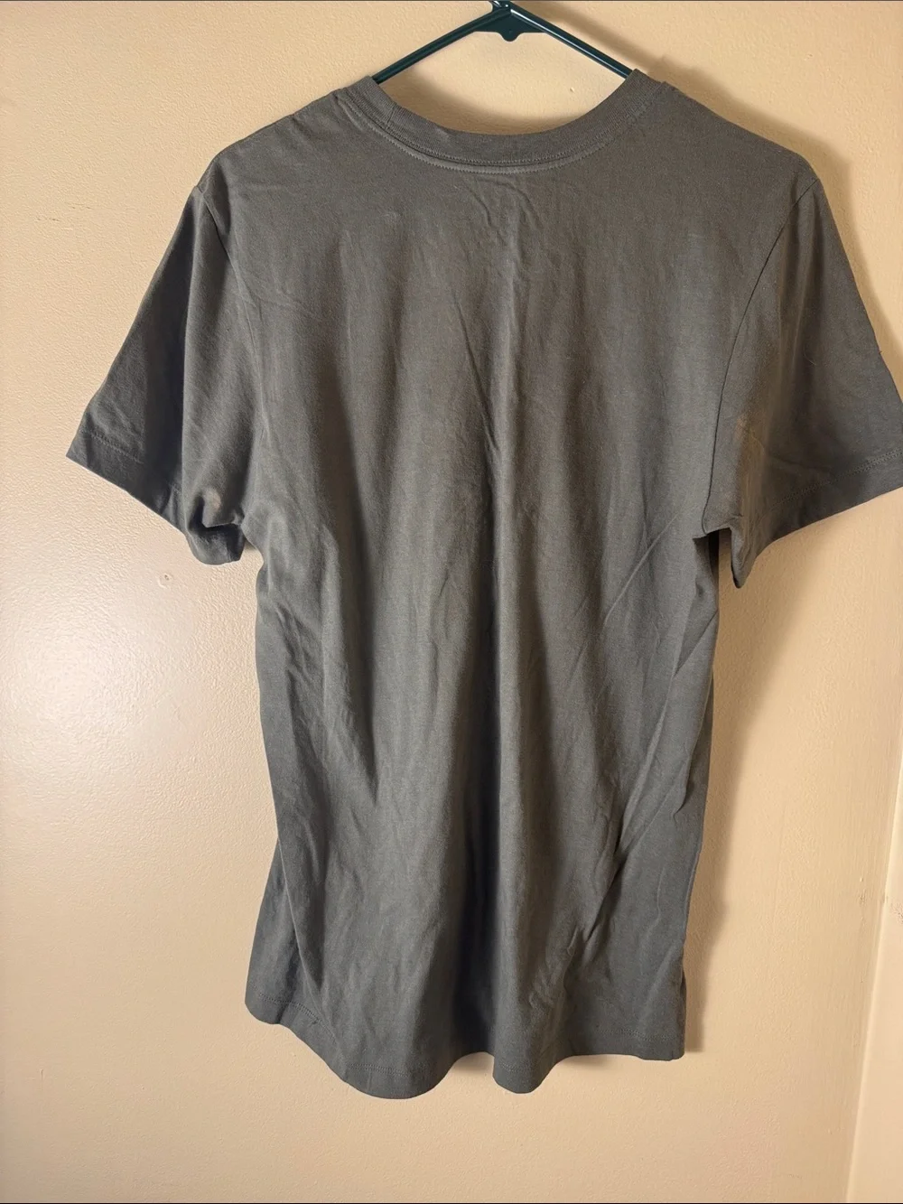 Nike Olive Green Short Sleeve Tee with White Logo
